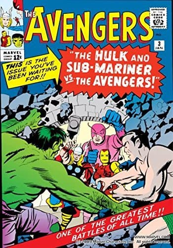 Avengers (1963-1996) #3
