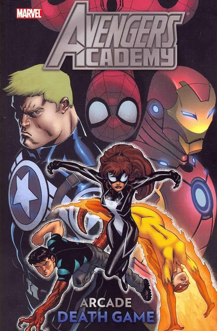 Avengers Academy: Arcade: Death Game