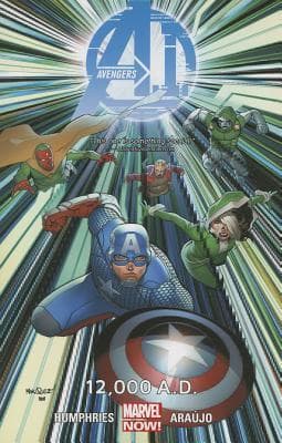 Avengers A.I., Volume 2: 12,000 A.D.