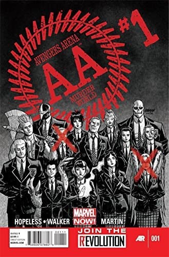 Avengers Arena #1