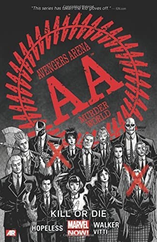 Avengers Arena: The Complete Collection