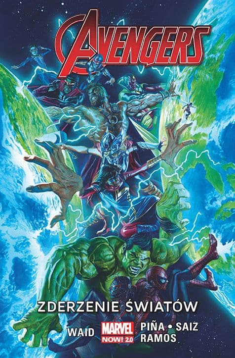 Avengers. Tom 6. Zderzenie światów