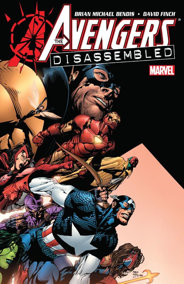 Avengers: Upadek Avengers (Wielka Kolekcja Komiksów Marvela, #9)