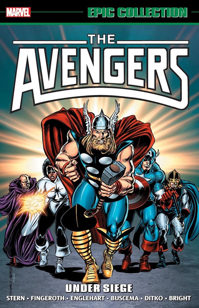 Avengers Epic Collection, Vol. 16: Under Siege