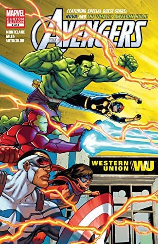 Avengers Ft. Hulk & Nova #2