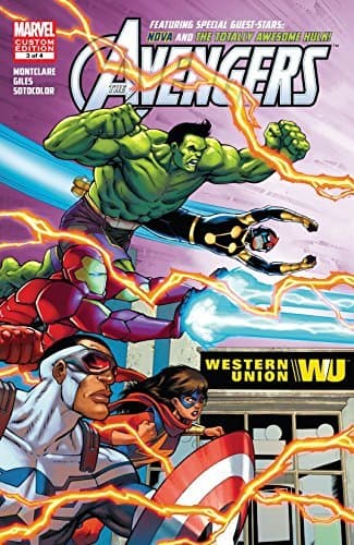 Avengers Ft. Hulk & Nova #3
