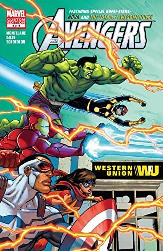 Avengers Ft. Hulk & Nova #4