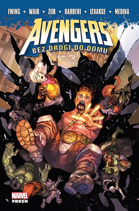 Avengers: Bez drogi do domu