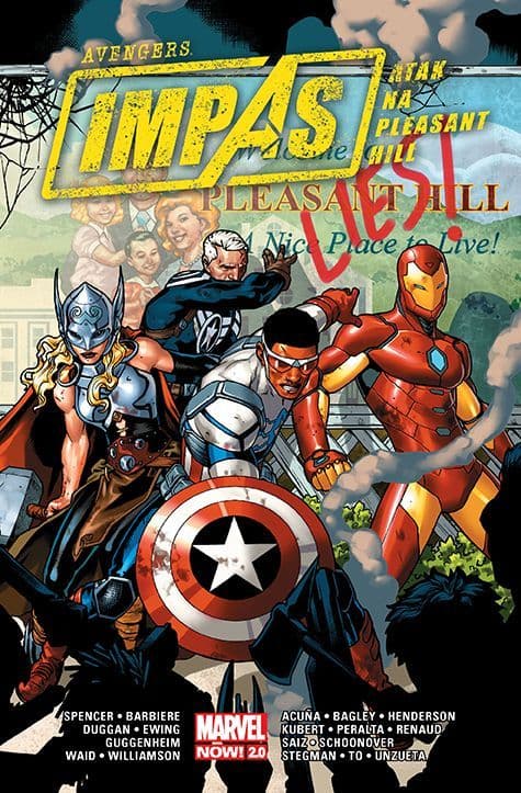 Avengers: Impas. Atak na Pleasant Hill