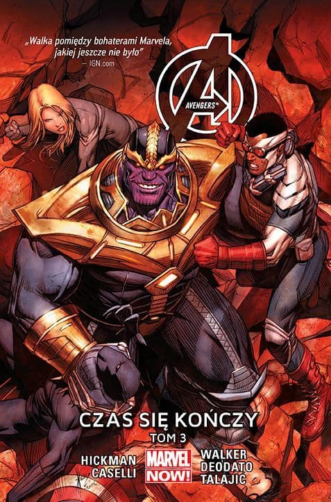Avengers: Czas się kończy, Tom 3