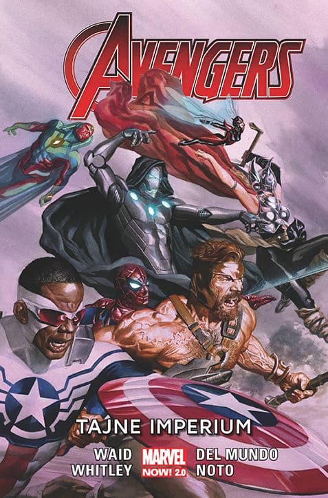 Avengers. Tom 5. Tajne imperium