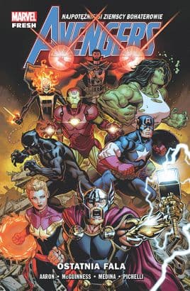 Avengers. Tom 1: Ostatnia fala