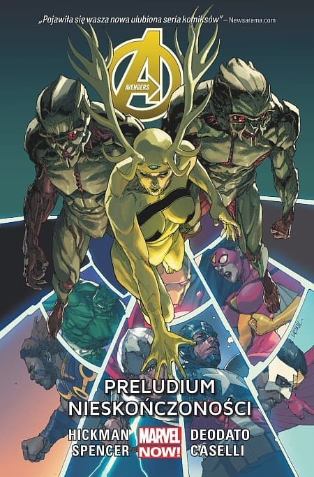 Avengers. Tom 3. Preludium Nieskończoności