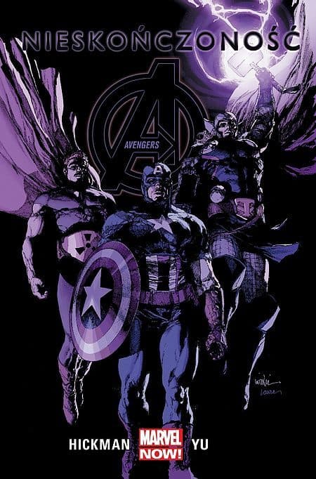 Avengers. Tom 4. Nieskończoność