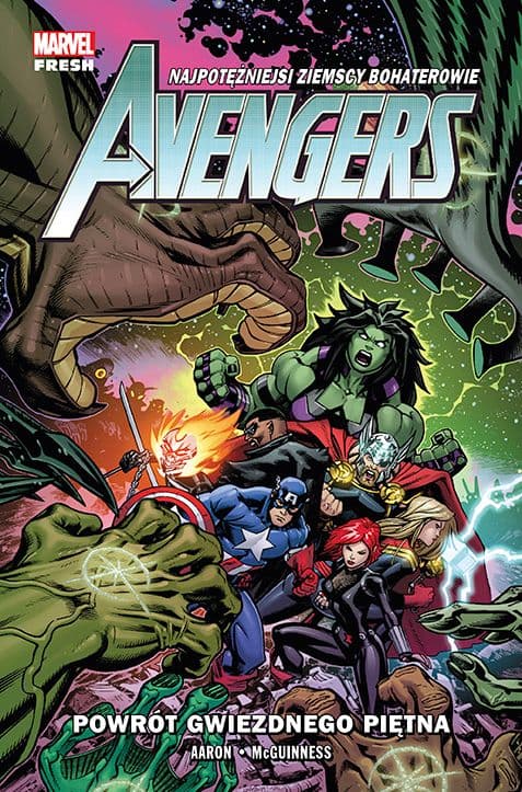 Avengers. Tom 6: Powrót Gwiezdnego Piętna
