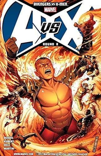 Avengers vs. X-Men #8