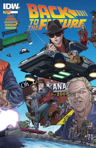 Back to the Future (2015-2017) #2