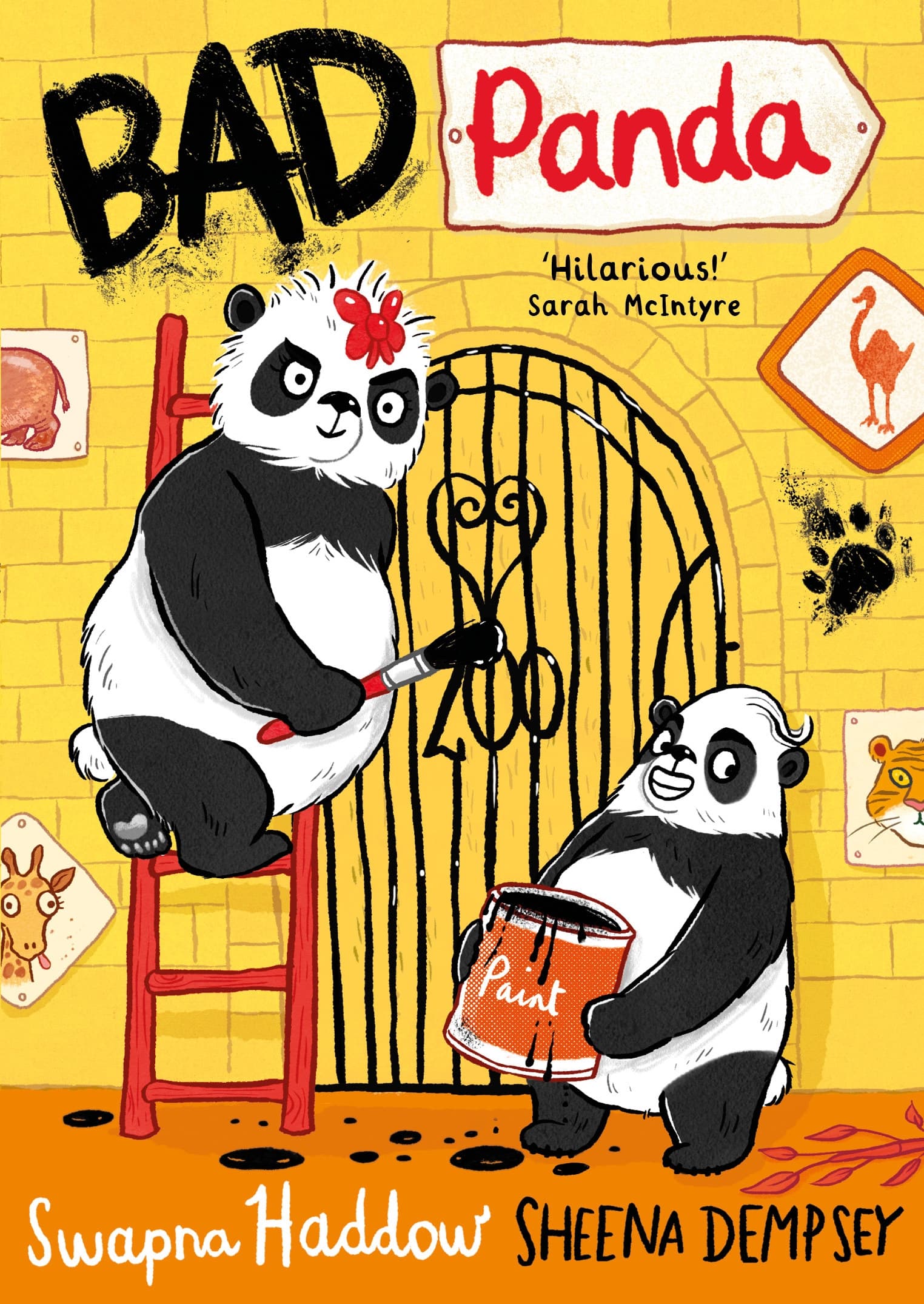 Bad Panda: WORLD BOOK DAY 2023 AUTHOR