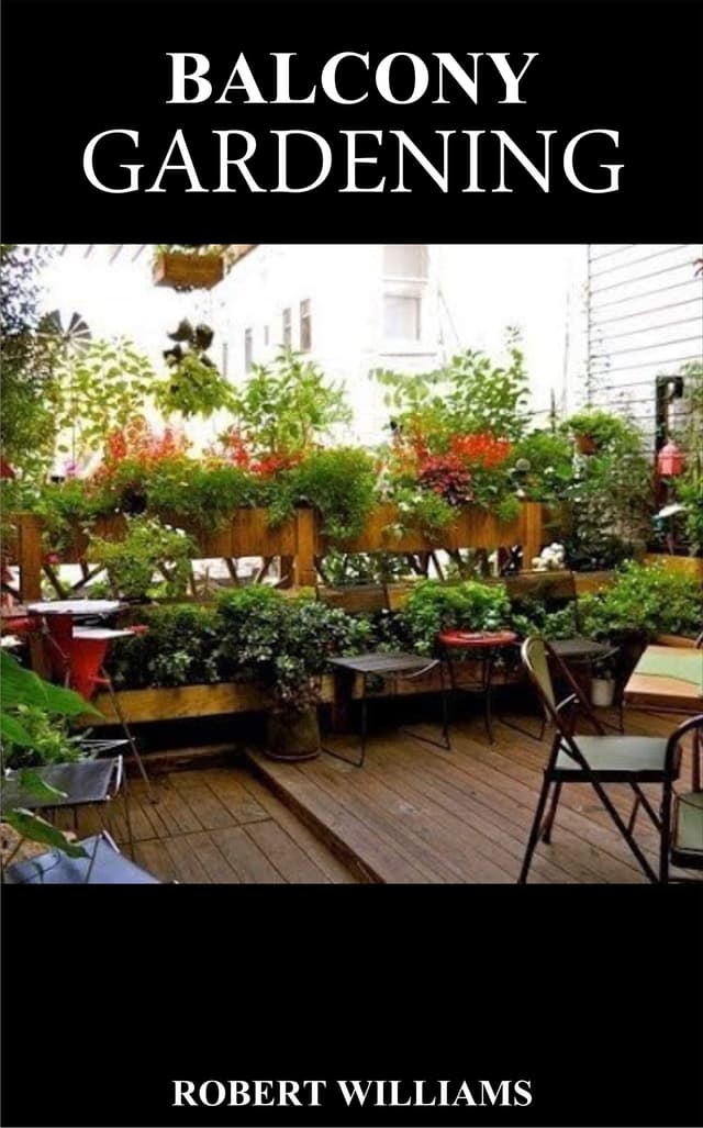 BALCONY GARDEN