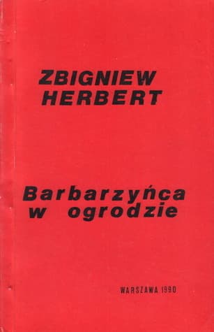Barbarzyńca w ogrodzie