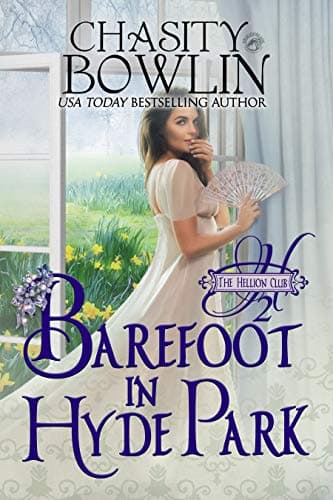 Barefoot in Hyde Park