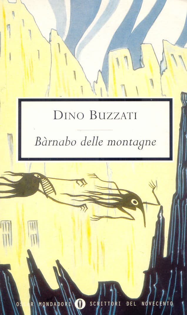 Broché - Barnabo des montagnes - bà rnabo delle montagne