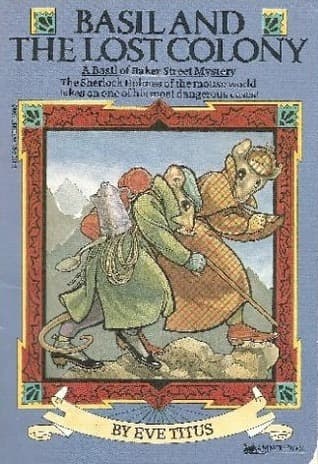 Basil and the Lost Colony