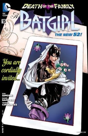 Batgirl (2011-2016) #15