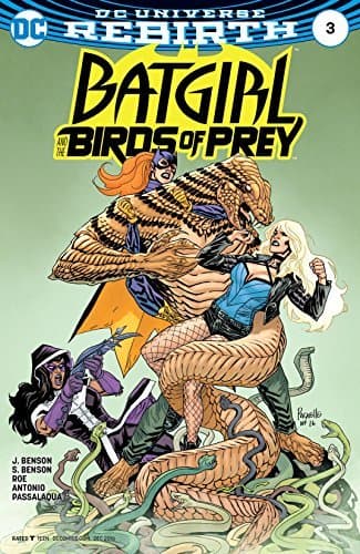 Batgirl and the Birds of Prey #3