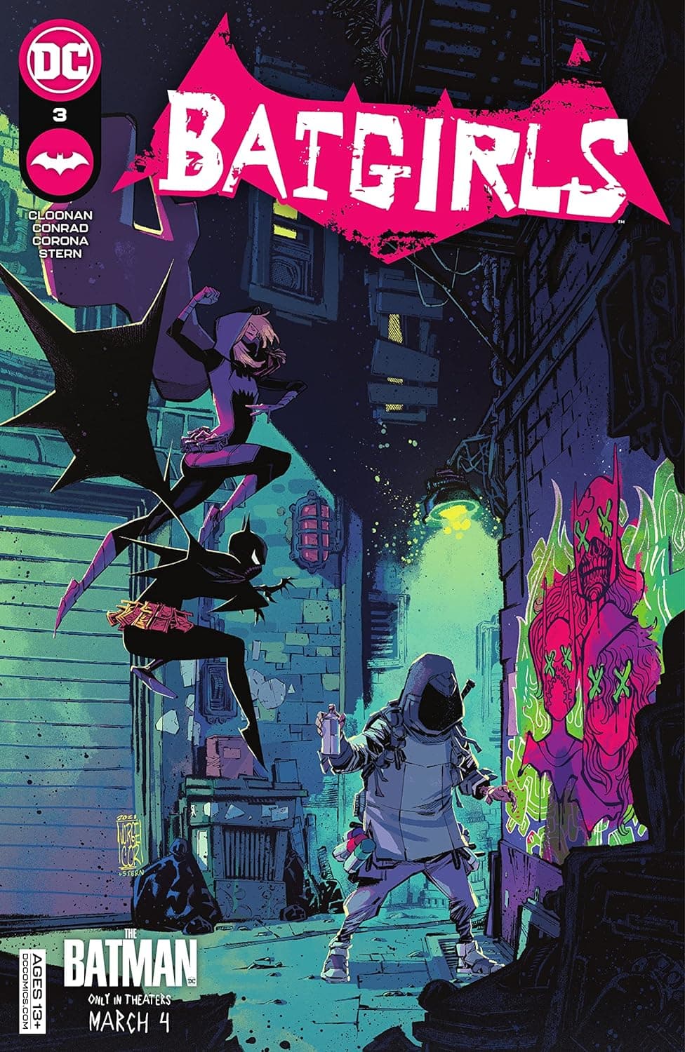 Batgirls (2021-2023) #3