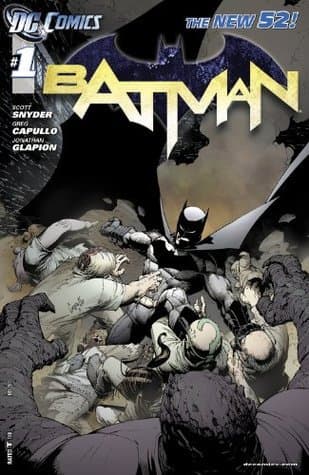 Batman (2011-2016) #1
