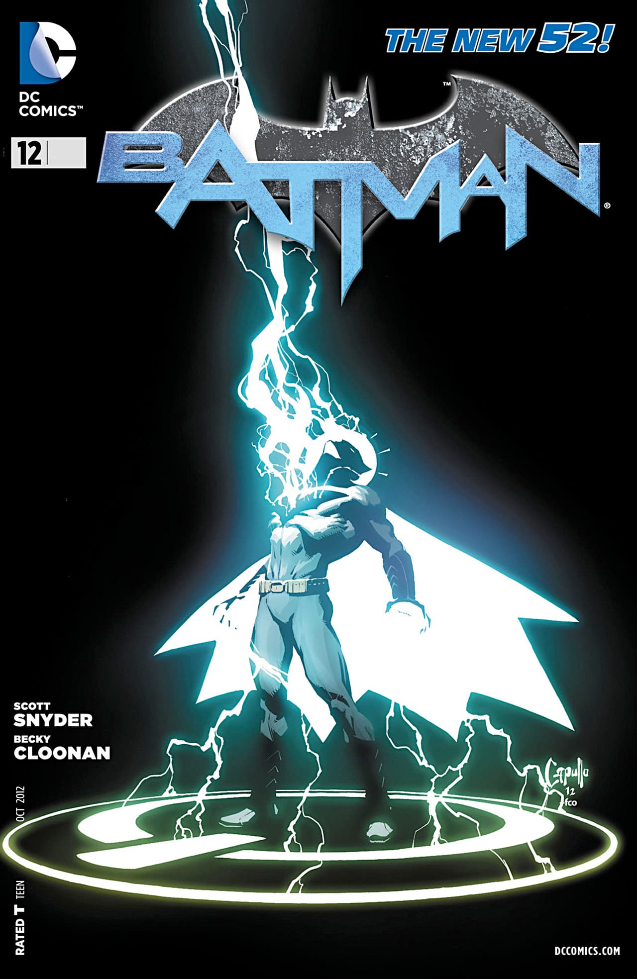 Batman (2011-2016) #12