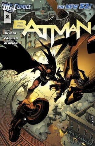 Batman (2011-2016) #2