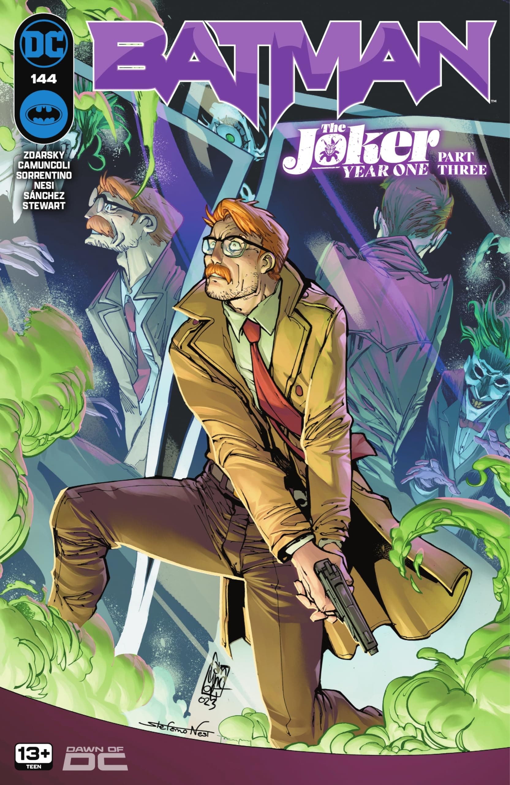 Batman (2016-) #144