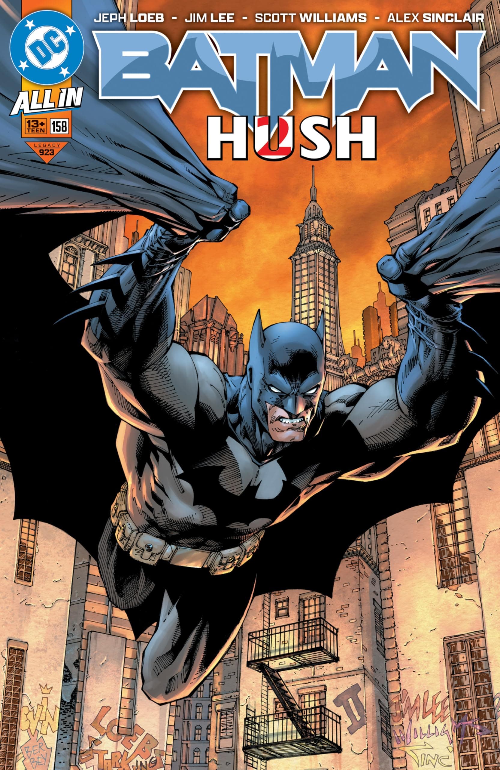 Batman (2016-) #158