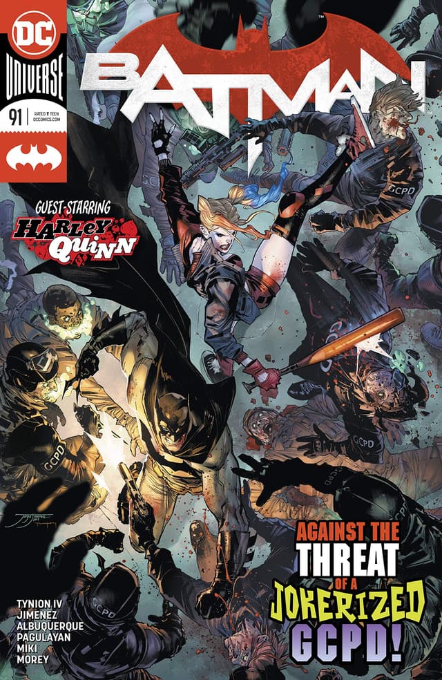 Batman (2016-) #91