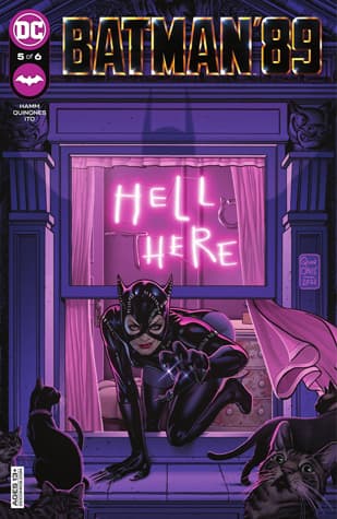 Batman '89 (2021-2022) #5