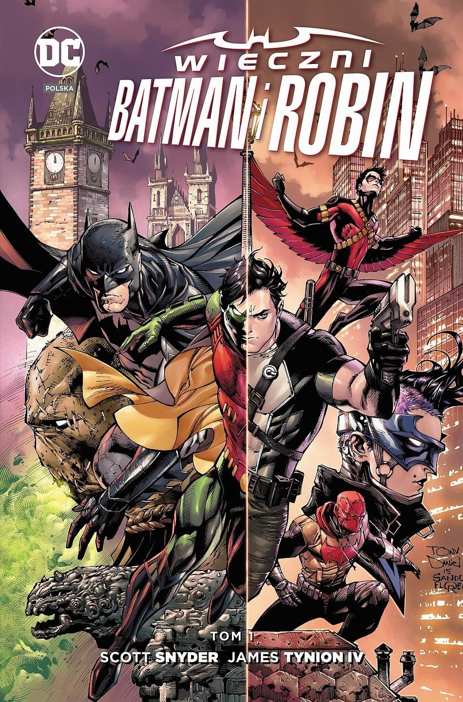 Wieczni Batman i Robin. Tom 1