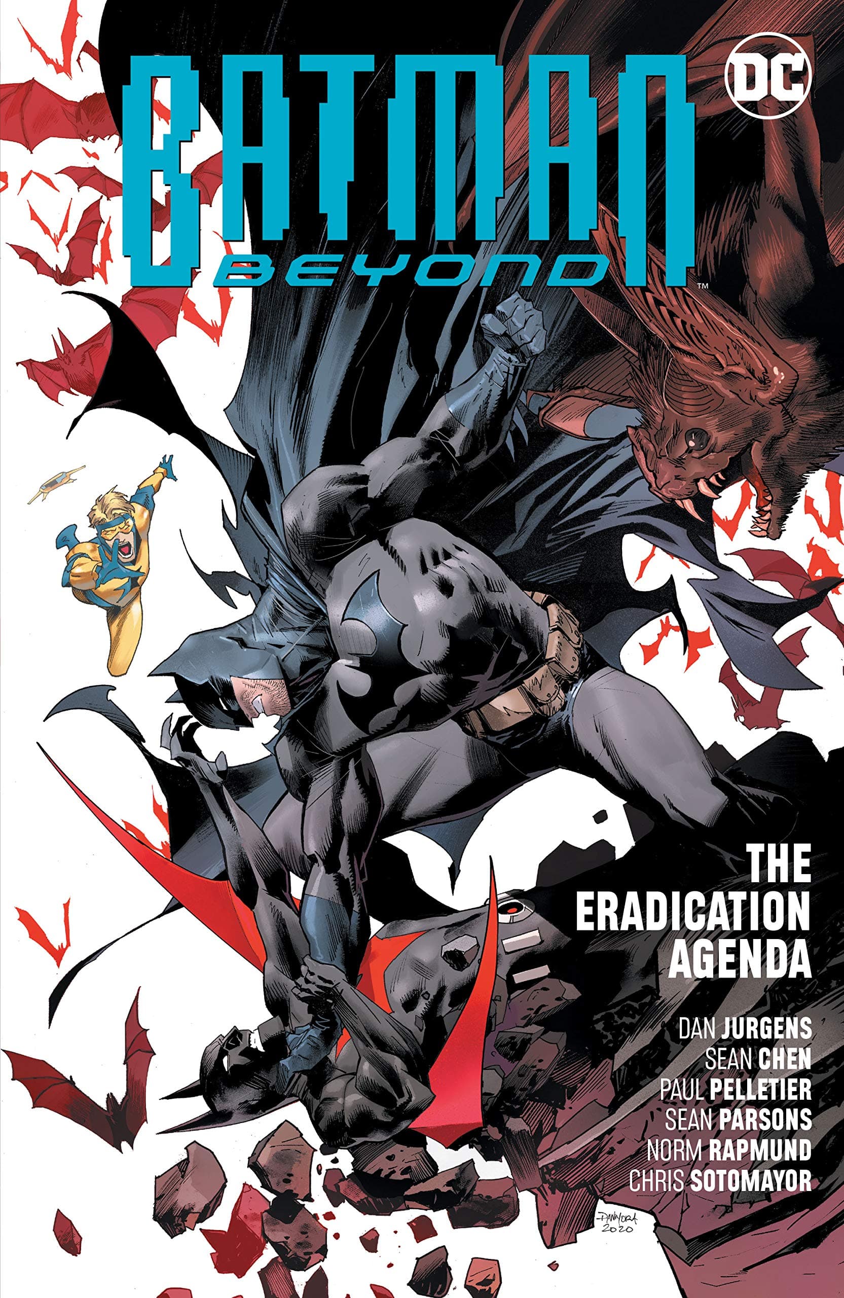Batman Beyond, Volume 8: The Eradication Agenda