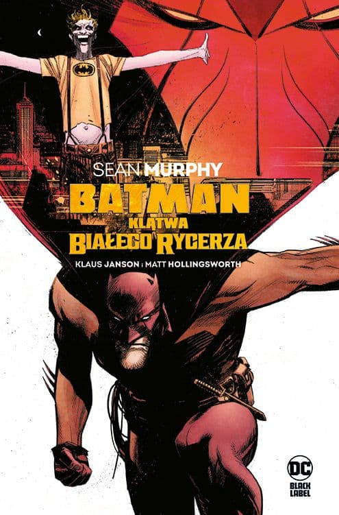Batman: Klątwa Białego Rycerza