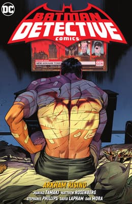 Batman: Detective Comics, Vol. 3: Arkham Rising