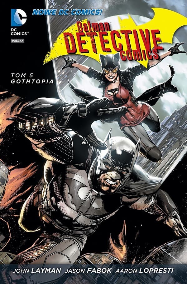 Batman - Detective Comics. Tom 5. Gothtopia