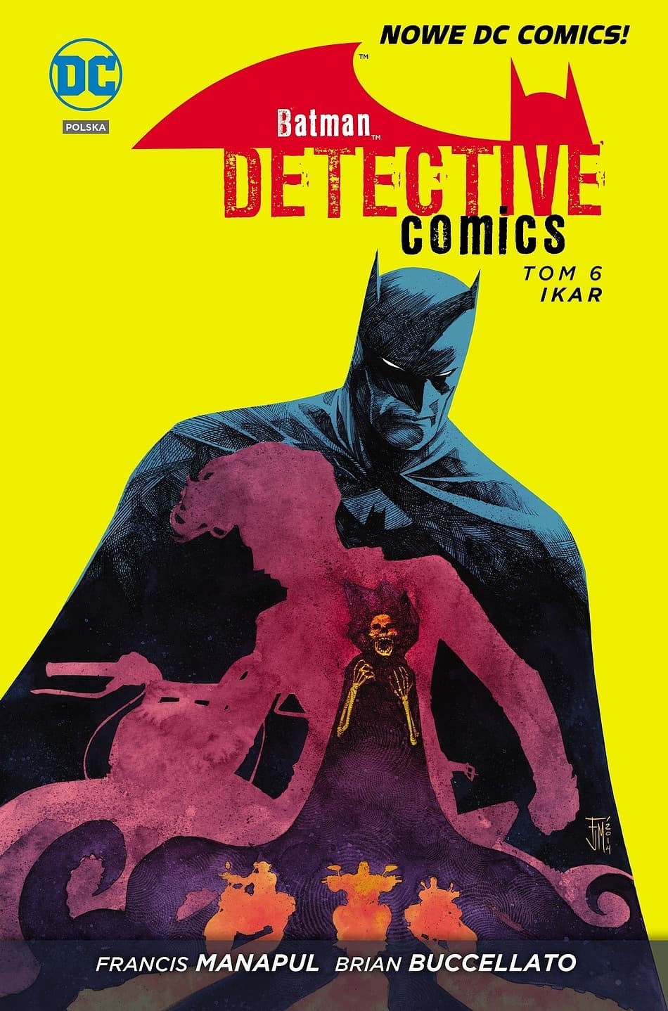 Batman - Detective Comics. Tom 6. Ikar
