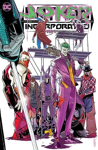 Batman Incorporated, Vol. 2: Joker Incorporated