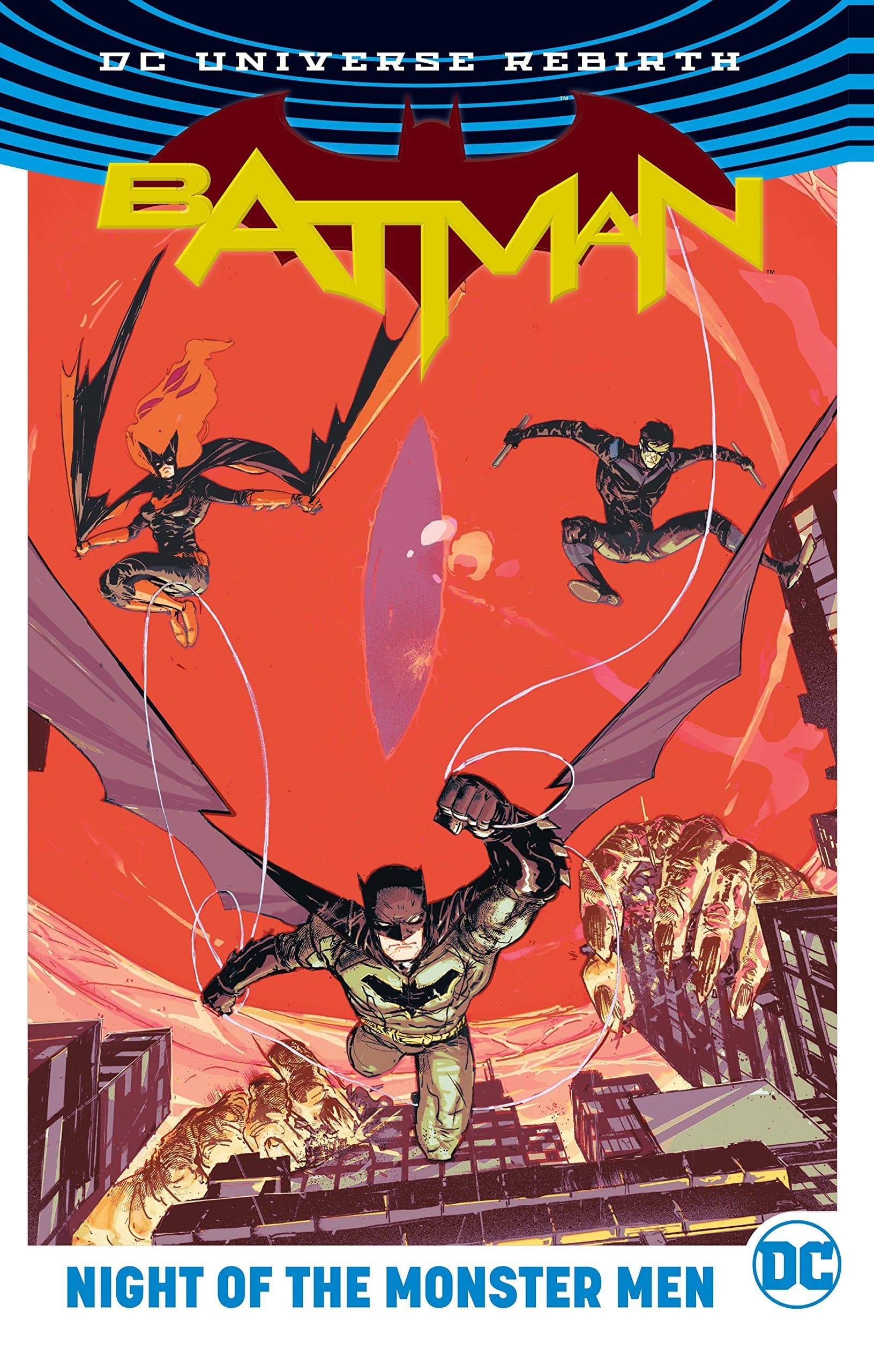 Batman: Night of the Monster Men