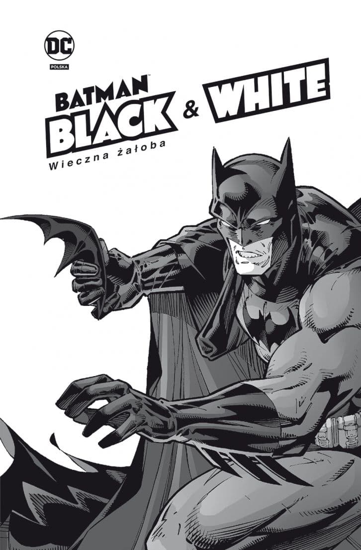 Batman Noir - Black & White: Wieczna żałoba