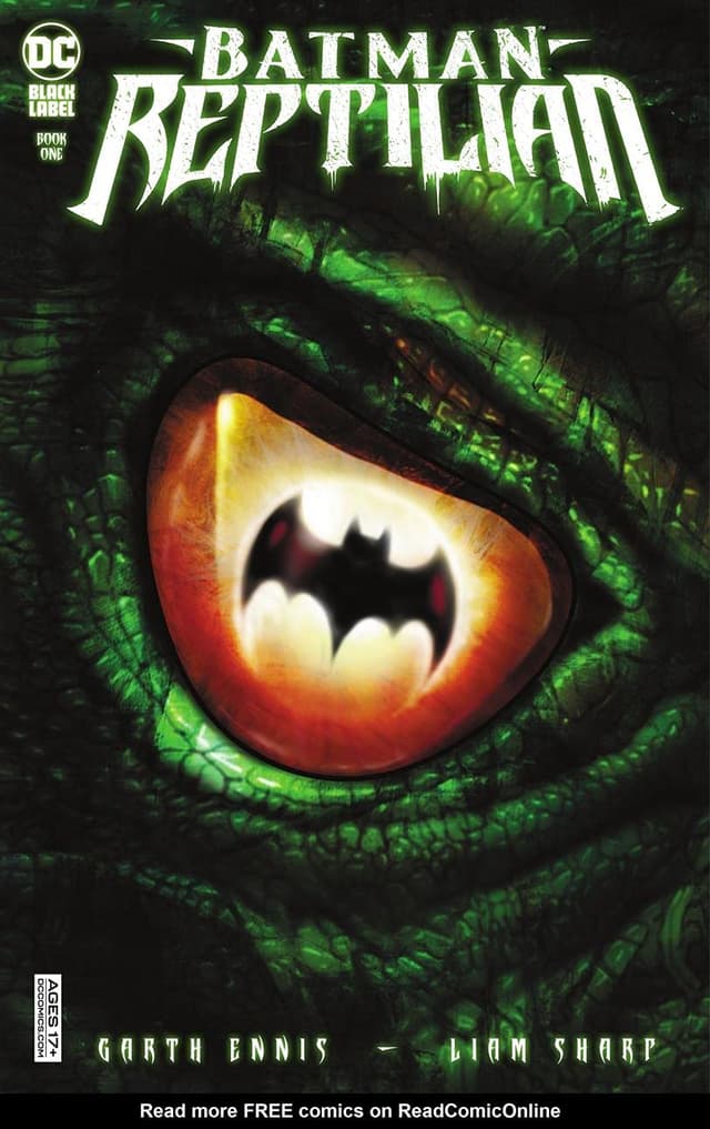 Batman: Reptilian