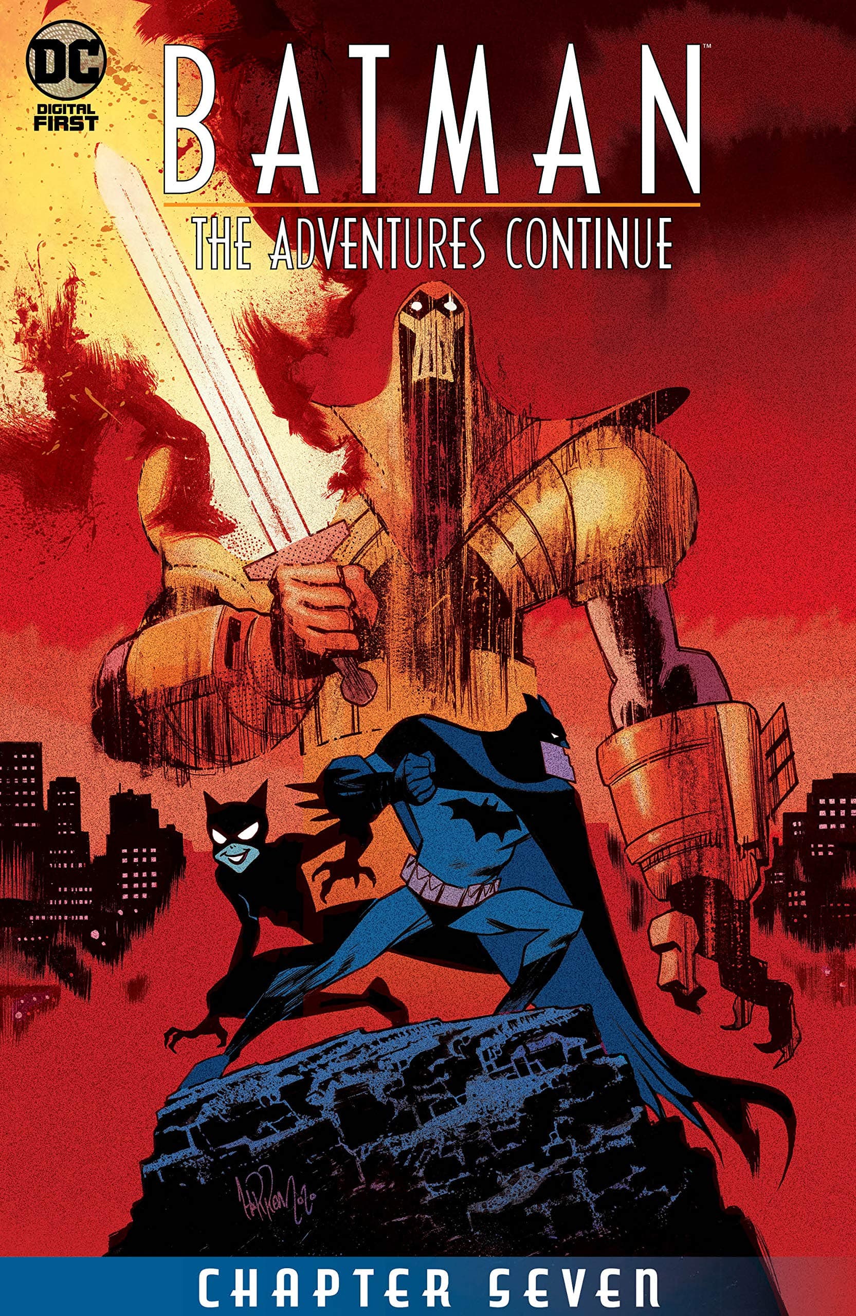Batman: The Adventures Continue (2020-) #7
