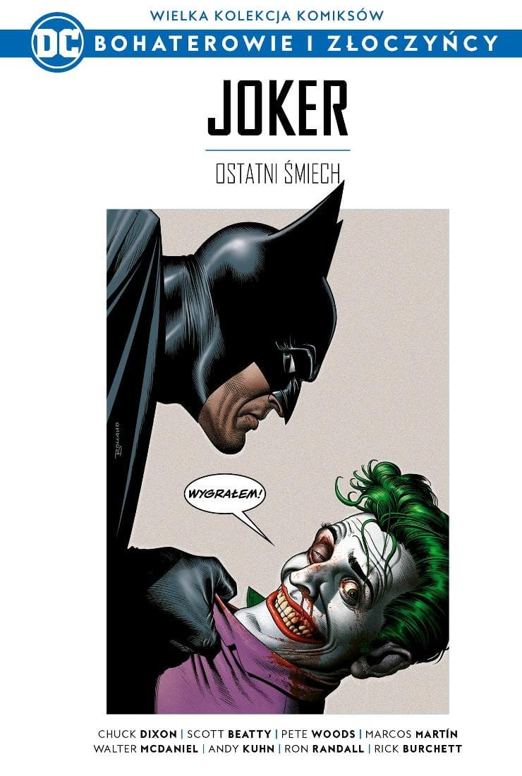 Joker: Ostatni śmiech