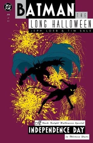 Batman: The Long Halloween #10